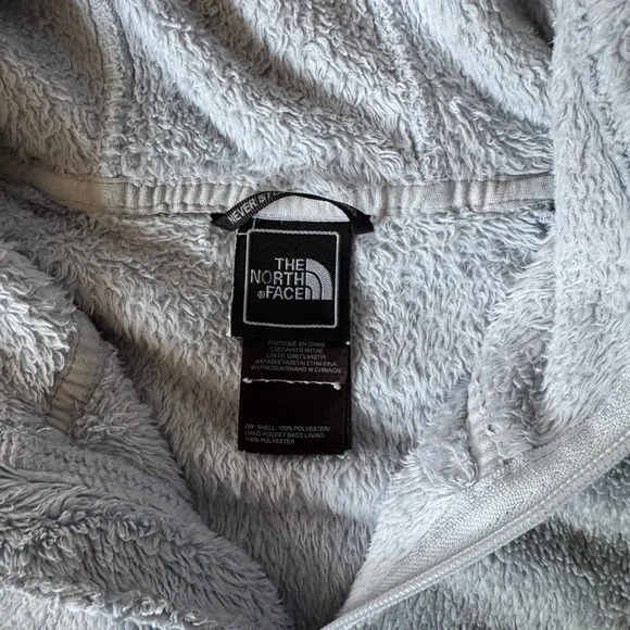 The North Face Blue Oso Fleece Full Zip Hoodie - Picture 5 of 8